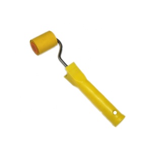 Smooth Tools EVA PU Sponge Foam Mini Rubber <strong>Wallpaper</strong> <strong>Seam</strong> <strong>Roller</strong> with Plastic Handle - Product Image 1