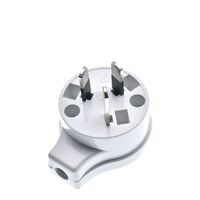 Adaptateur de chargeur secteur AC 10A avec prise AU Australie Nouvelle-Zélande, câble de connexion électrique, adaptateur de prise mâle détachable