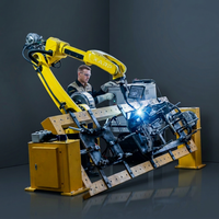 Équipement de soudage automatisé XARP, soudeuse robotisée en aluminium, soudeuse TIG robotisée à vendre, machine de soudage MIG robotisée