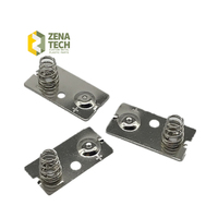 Ressort de compression long multicolore de haute qualité et haute résistance, personnalisé en usine, vente en gros