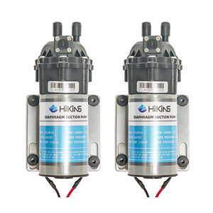 Không có nhà ở nhà máy OEM 75gpd lọc nước thức ăn 24VDC thẩm thấu ngược mini RO màng tự mồi bơm cho máy lọc nước - Product Image 4