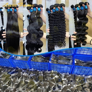 <span class=keywords><strong>Cheveux</strong></span> bruts de mongolie pour femmes noires, extension de <span class=keywords><strong>cheveux</strong></span> humains crépus et bouclés à double drawn, produit naturel/biologique - Product Image 4