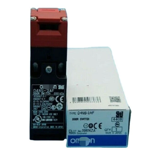 PLC 1 ชิ้น ใหม่ D4NS-2AF สวิตช์ประตูนิรภัย D4NS2AF - Product Image 1