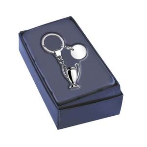 Mini trophée porte-clés en métal, mousqueton porte-clés mini trophée, ouvre-bouteille en alliage d'acier inoxydable, porte-monnaie avec logo gravé au laser - Product Image 3