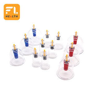 Vakuum-Schröpf gerät Haushalts set Luft-Schröpfen Typ Traditionelle Chinesische Medizin Blutungen und Feuchtigkeit Entfernen Schröpfen - Product Image 3