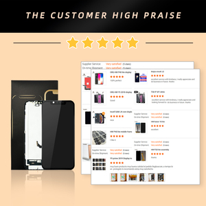 شاشة LCD بديلة أصلية من incell <span class=keywords><strong>OLED</strong></span> لهواتف آيفون شاشة LCD أصلية من المُصنع الأصلي لهاتف آيفون LCD مع مجموعة محول الأرقام - Product Image 6