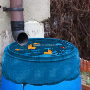 Lo schermo del barile di pioggia da 60cm tiene le zanzare e i detriti fuori dalla copertura della rete del barile di pioggia per il barile di pioggia