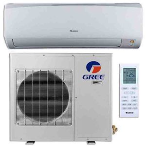 24000 BTU for Wall Mounted Split AC System Unit with R32 Refrigerant Gas USB & Manual Options <b>Variable</b> Frequency Fast Cooling - Product Image 3