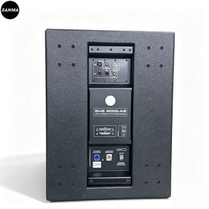 Amplificateur numérique 8005-AS 1250W avec caisson de basses en bouleau de la Baltique, son professionnel pour les clubs - Product Image 4
