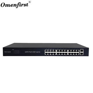 Buke Gigabit 4/6/8/16/24 cổng PoE chuyển đổi 1.6G 10/100M + 2 cổng uplink 1000m không được quản lý ethernet PoE chuyển đổi cho IP Camera QoS - Product Image 6