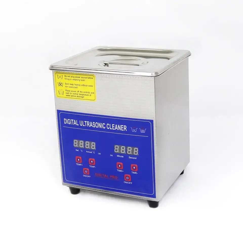 Limpiador ultrasónico digital lavadora ultrasónica inyector máquina de limpieza