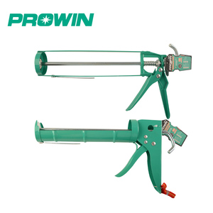 Pistola de calafateo manual PROWIN de 9 pulgadas con estructura de esqueleto para sellador y adhesivo - Product Image 4