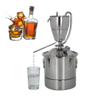 Machine intégrée de fermentation, distillation et brassage à commande électronique 15-50L, utilisable pour l'alcool et l'extraction végétale