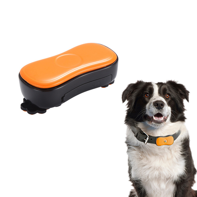 High-Tech GPS Tracker Collar with Mobile Tracking Long Battery Life and LBS/GPS Geo-Fence Anti-Lost Pet Device