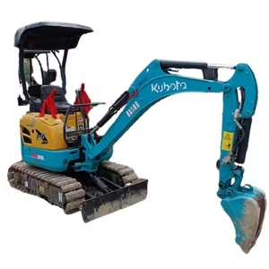 Mini-excavatrice sur chenilles Caterpillar Kubota 17 tonnes pour construction urbaine, modèle U17 320D, 5 tonnes, composants d'occasion - Vente à prix réduit - Product Image 1