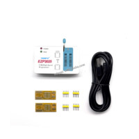Programador de BIOS USB SPI Flash EZP2025 de Alta Velocidad, Sin Necesidad de Controladores, con 6 Adaptadores, Compatible con EEPROM de las Series 24/25/93/95