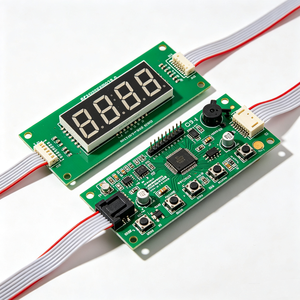 Placa de Control para Reloj Despertador Digital, PCBA, Ensamblaje de PCB Personalizado, Servicio de Programación de Firmware - Product Image 3