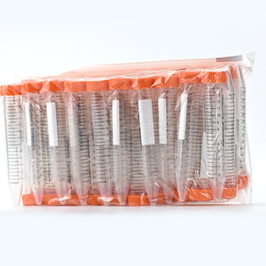Corning 15ml Screw Top Pointed Bottom Centrifuge <b>Tubes</b> <b>Plastic</b> Enzyme Free Pyrogen Free 50 <b>Tubes</b> Per Pack - Product Image 4