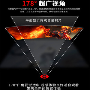 พบกับจอภาพ LED โค้งขนาด 27 นิ้ว สีขาว สำหรับธุรกิจ หน้าจอกว้าง 16:9 - Product Image 2