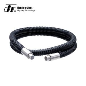 Manguera Flexible de acero inoxidable de 1000nm, guía de luz óptica de <span class=keywords><strong>fibra</strong></span> de vidrio personalizada - Product Image 3