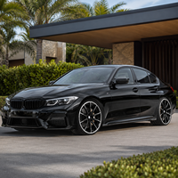 Jantes de voiture sport en alliage d'aluminium monobloc de haute qualité AL, finition Hyper Black, 17 pouces, 5*112, pour Mercedes, pour Mercedes Benz