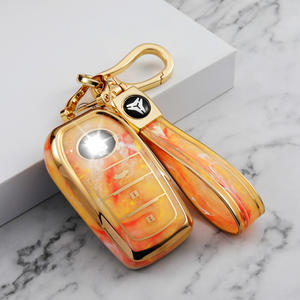 Funda de TPU suave de primera calidad para llave de coche, carcasa para Toyota <span class=keywords><strong>SIENNA</strong></span> Granvia Highlander Alphard CROWN VELLFIRE, llavero, bolsa - Product Image 4