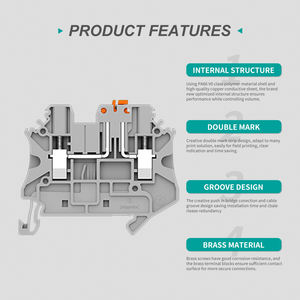 UTL 1000 V interrupteur couteau interrupteur alimentation à travers le bornier de rail din - Product Image 3