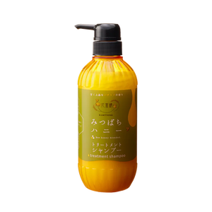 Royal Jelly Honey Tratamiento Champú Japón Cuidado del cabello Hidratante Nutritivo Suave Sedoso Natural Cuidado del cuero cabelludo Aceite de argán - Product Image 1