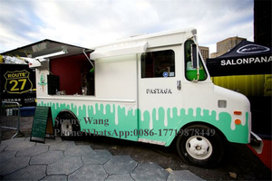 Camión de Comida Rápida de 19.6 Pies OEM, Remolque de Restaurante Móvil, Camioneta de Catering, Quiosco de Concesión, Carrito de Comida Eléctrico - Product Image 6