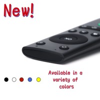 Control Remoto Universal IR para TV de 14 Botones, Color Negro, de Alta Calidad, Venta al Por Mayor de Fábrica, con Código de Aprendizaje y Automatización del Hogar