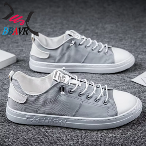 Nouvelles chaussures décontractées pour hommes en toile respirante à tige basse en tissu parapluie été 2021 - Product Image 2