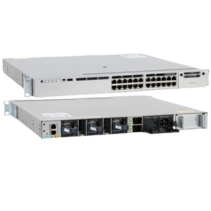 Commutateur d'entreprise WS-C3850-24P-S/L/E C3850 24 ports Ethernet PoE+ 10/100/1000 Mbps - Product Image 2