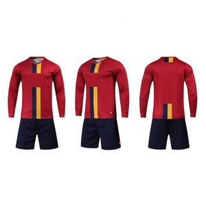 Maglia da Calcio del Club <span class=keywords><strong>Cristiano</strong></span> Portogallo e Brasile, Servizio OEM Estivo, Set Camiseta Jersey - Product Image 5