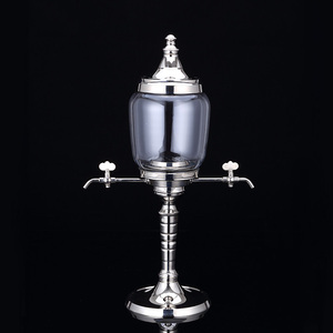 Fontaine à <span class=keywords><strong>Absinthe</strong></span> en Verre Borosilicate, Distributeur de Boissons Froides, Carafe à Vin en Verre Cristal - Product Image 4