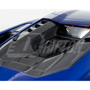 Couvercle de moteur arrière en carbone visible Revuelto pour Lamborghini Revuelto - Product Image 4