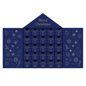 Zeecan calendrier de l'avent conception de paquet non réclamé calendrier de l'avent personnalisé 3d pop up boîte enfant jouets <span class=keywords><strong>boxe</strong></span> mystère cadeau boîtes en papier - Product Image 4