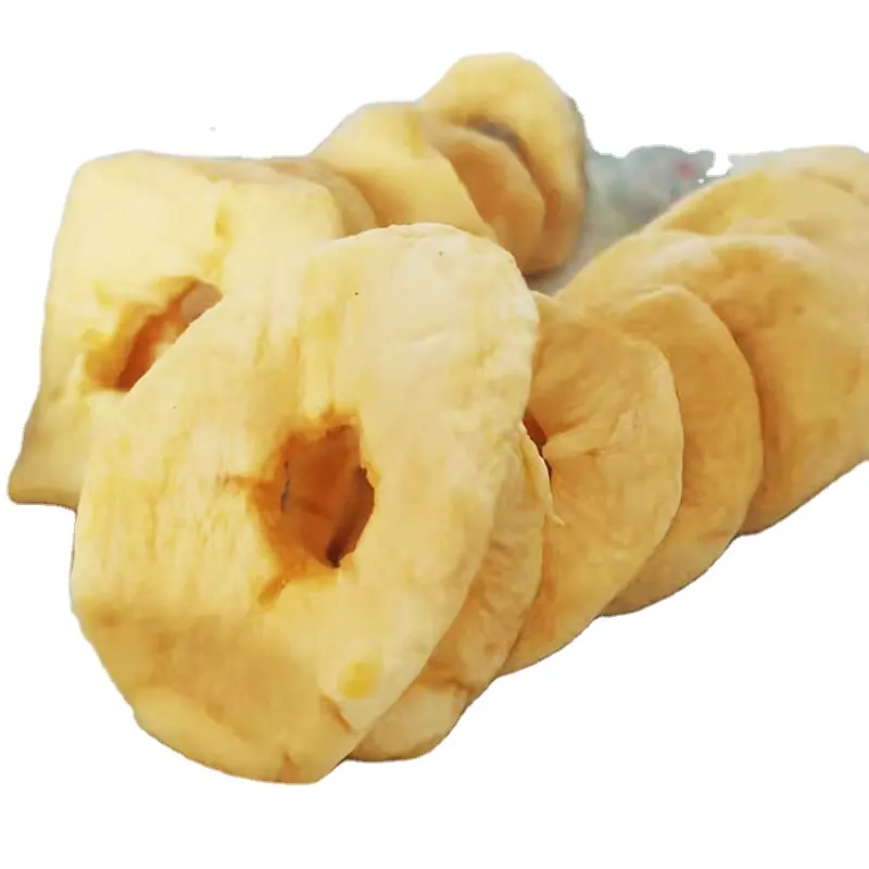 Dried Fruits Supplier Pure Natural Dehydrated Apple ring Fruit Dried Apples