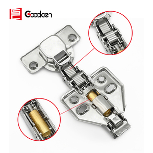 Goodcen tủ bếp phụ kiện phần cứng bản lề thép không gỉ mềm đóng visagras de muebles cho góc tủ - Product Image 3