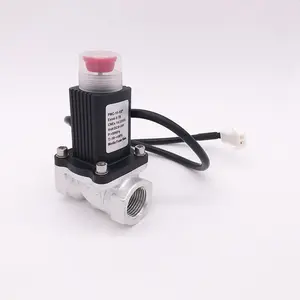 HIgh quality gas solenoid shut off valve 12 volt air valves solenoids high quality inlet solenoid valve