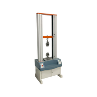 Machine d'essai universelle de type servo ZS-435 Zhuosheng en acier inoxydable, instrument de mesure de force avec précision de 0,1