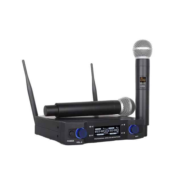 Wholesale High Fidelity U-band Wireless Microphone Mic for Family