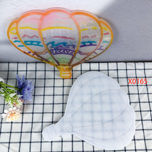 Kingnoo Handmade <b>Silicone</b> <b>Resin</b> Irregular Shape Casting <b>Mold</b> 1 Piece DIY Ins Style Decorative Ornaments Cake Tools Stocked Hebei - Product Image 1