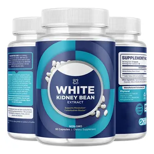 Witte Nierbonen Kruidencapsules Levensvoeding Voor Carb Blocker Gewichtsverlies Voedingsvezels Body Building Supplementen Vermoeidheid