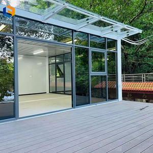 Contenedor extensible de doble cubierta de 40 pies de estilo industrial, tamaño de 20 pies para uso en pizzería, Panel sándwich de Villa Park, materiales de acero - Product Image 3