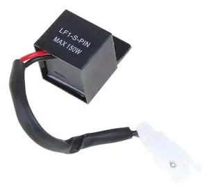Vendita all'ingrosso relè 12v 2 pin-Moto 2 Pin 12V Velocità Del Segnale Relè di Controllo LED Indicatori di direzione Della Luce Lampeggiatore Blinker Flasher Relay