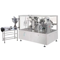 Machine d'emballage de Ketchup de pâte de tomate de barbecue entièrement automatique