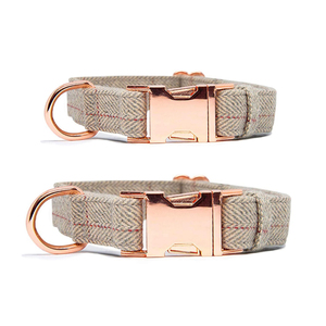 Luxus Custom Verstellbare Hunde leine Hunde halsbänder und Leine Haustier produkte mit <span class=keywords><strong>2</strong></span> Haken Metalls chn allen für Hund - Product Image 2