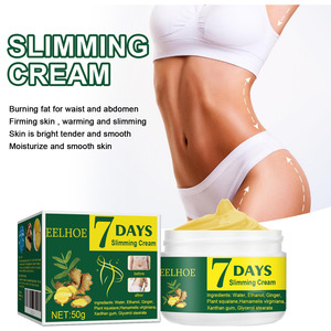 Crème amincissante bio au gingembre, la plus vendue, raffermissante, anti-cellulite, pour le corps entier, perte de poids, réduction des graisses, OEM - Product Image 2