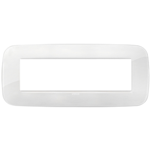Vimar Wall <b>Switch</b> <b>Plate</b> 21 In White Rectangular Frame - Product Image 1