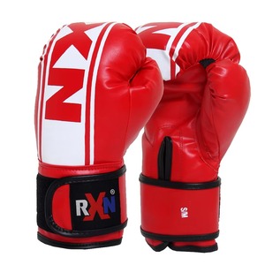 Gants de boxe RXN personnalisés pour jeunes, du S au XL, en cuir PU, légers, pour arts martiaux et kickboxing - Product Image 6